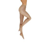 sesto senso Strumpfhosen Damen 2 S0 den Dünn Durchsichtig Glatte Feinstrumpfhose hautfarben Beige XL Sand
