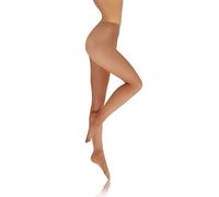 sesto senso Strumpfhosen Damen Transparent Den 8 Glatte Feinstrumpfhose Sommerstrumpfhosen 2 S Braun 1 pack