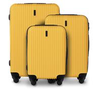 SET 3 KOFFERN WINGS EGRET 2.0 GELB Gelb