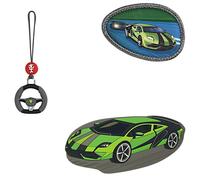 Step by Step Magic MAGS Race Car Chuck”, 3-teilig, 2 Magnet-Applikationen und 1 Anhänger, als Ergänzung für den Schulranzen oder Vorschulrucksack