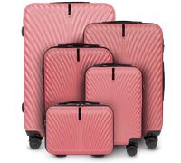 Set 5 Koffer Wings SWAN DIRTY PINK Rosa