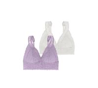 Set aus 2 Bralettes mit Bügeln, niedriger Polsterung und verstellbaren Trägern