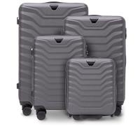 Set aus 4 Wings Koffern PEAFOWL DUNKELGRAU Grau