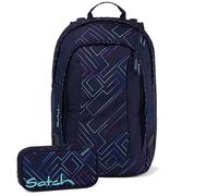 Set aus air + Schlamperbox-Purple Laser