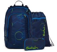 Air Set aus air + Sportbeutel + Schlamperbox AirSpoBsc-blau