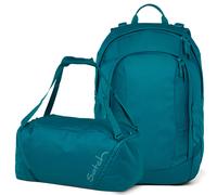 satch Air Set aus air + Sporttasche Deep Petrol