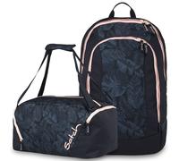 satch Set aus air + Sporttasche 26 Midnight Jungle
