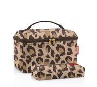 reisenthel beautycase Set aus Beautycase und Tasche leo macchiato
