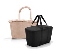Set aus carrybag BK + coolerbag UH BKUH-beige