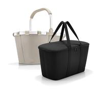 Set aus carrybag BK + coolerbag UH BKUH-beige