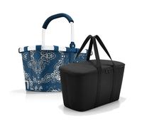 Set aus carrybag BK + coolerbag UH BKUH-blau