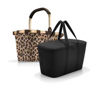 Set aus carrybag BK + coolerbag UH BKUH-braun