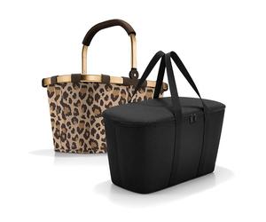 Set aus carrybag BK + coolerbag UH BKUH-braun