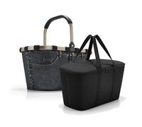 Set aus carrybag BK + coolerbag UH BKUH-grau