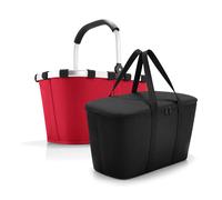 Set aus carrybag BK + coolerbag UH BKUH-rot
