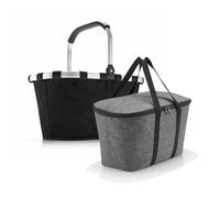 Set aus carrybag BK + coolerbag UH BKUH-schwarz