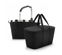 Set aus carrybag BK + coolerbag UH BKUH-schwarz