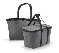 Set aus carrybag BK + coolerbag UH BKUH-silber