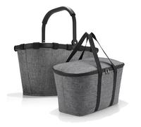 Set aus carrybag BK + coolerbag UH BKUH-silber
