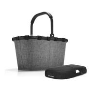 Set aus Carrybag BK + Cover BP BKBP-silber