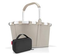 Set aus carrybag BK, thermocase OY SBKOY-beige