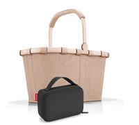 Set aus carrybag BK, thermocase OY SBKOY-beige