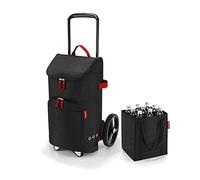 Set aus citycruiser rack + bag + bottlebag DEDFZJ-black