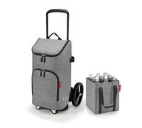 Set aus citycruiser rack + bag + bottlebag DEDFZJ-grau