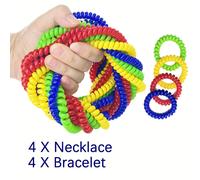 Set aus Halskette und Armband „Peace of Mind“. Variante-51463