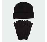 Set aus Handschuhen und Mütze Black / White Herren (M/L)