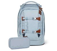 pack Set aus pack + Schlamperbox PakBsc-25-blau