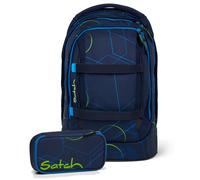 pack Set aus pack + Schlamperbox PakBsc-25-blau