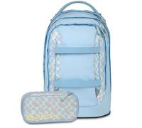 Set aus pack + Schlamperbox 26-blau