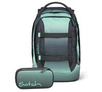 satch pack Set aus pack + Schlamperbox Gradient Mint