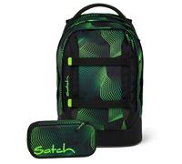 Set aus pack + Schlamperbox 26-grün