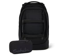 pack Set aus pack + Schlamperbox PakBsc-25-schwarz