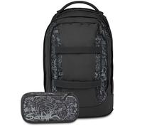 Set aus pack + Schlamperbox 26-schwarz