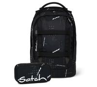 pack Set aus pack + Schlamperbox PakBsc-25-schwarz