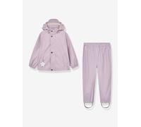 Set aus Regenjacke & Matschhose Kinder MATREINAR MINI A TURE malve Gr. 134