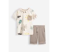 Set aus T-Shirt und Shorts - Allover-Print - Off-White 116