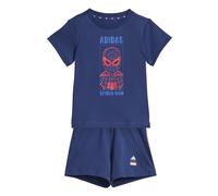adidas Spider-Man T-Shirt/Shorts Set Infant, Blau - 12-18M