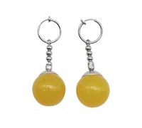 ABYstyle Ohrringe Dragon Ball Potalas – Set mit 2, gelb, Small