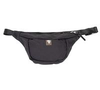 Set Gürteltasche Bauchtasche Nitro Hip Bag Hüfttasche Wimmerl Sport Festival Tasche Fastpack Fahrradtasche + Schlüsseletui (True Black (Schwarz))