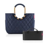 Set Loopshopper L + Organizer ORBX-blau