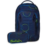 satch Set Matchplus + Schlamperbox 26 Blue Tech
