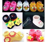 Set mit 10 transparenten Kunststoff-Socken für einfaches Ausstellen von Schuhen, PVC-Konstruktion (10 Stück, 10,5 cm)