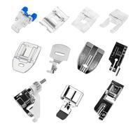 Set Mit 11 Nähfüßen Multifunktions Nähmaschinen Zubehör- Für Haushaltsnähmaschinen Von Privileg - Ideal Für Nähen, Quilten Und Basteln，singer Nähmaschine Zubehör，reißverschlussfuß，reißverschluss Nähfu
