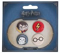 Set mit 4 Anstecknadeln Harry Potter