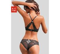 LASCANA Damen Set schwarz, Größe 70, 3878647 Schwarz 70