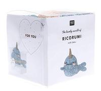 Rico Design Häkelset Ricorumi Animals Narwal mehrteilig